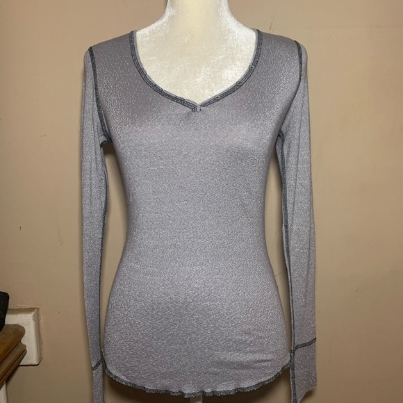 Michael Stars for Anthropologie Long Sleeve Tee - Picture 2 of 7